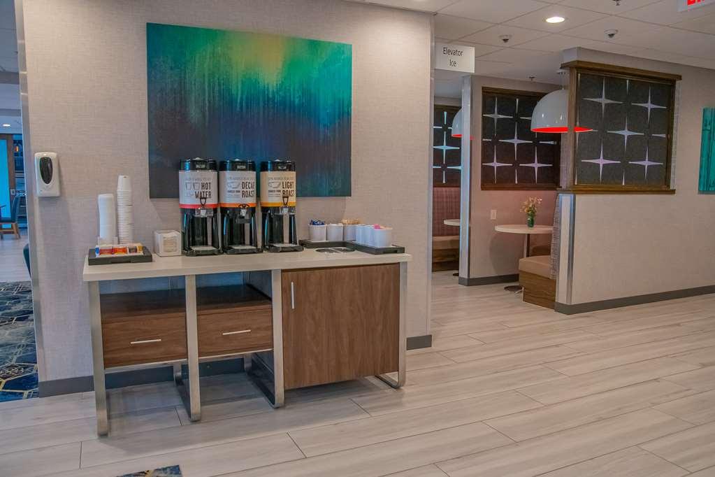 Hampton Inn By Hilton Wabash المطعم الصورة
