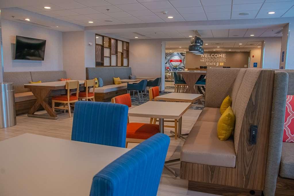 Hampton Inn By Hilton Wabash المطعم الصورة